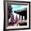 China 10MKm2 Collection - Architectural Temple-Philippe Hugonnard-Framed Photographic Print