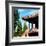 China 10MKm2 Collection - Architectural Temple-Philippe Hugonnard-Framed Photographic Print