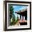 China 10MKm2 Collection - Architectural Temple-Philippe Hugonnard-Framed Photographic Print