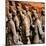 China 10MKm2 Collection - Army of Terracotta Warriors - Shaanxi Province-Philippe Hugonnard-Mounted Photographic Print