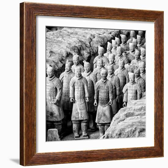 China 10MKm2 Collection - Army of Terracotta Warriors - Shaanxi Province-Philippe Hugonnard-Framed Photographic Print