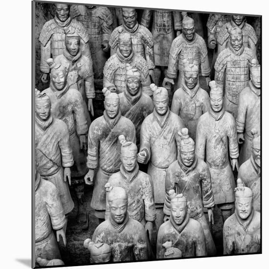 China 10MKm2 Collection - Army of Terracotta Warriors - Shaanxi Province-Philippe Hugonnard-Mounted Photographic Print