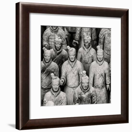 China 10MKm2 Collection - Army of Terracotta Warriors - Shaanxi Province-Philippe Hugonnard-Framed Photographic Print