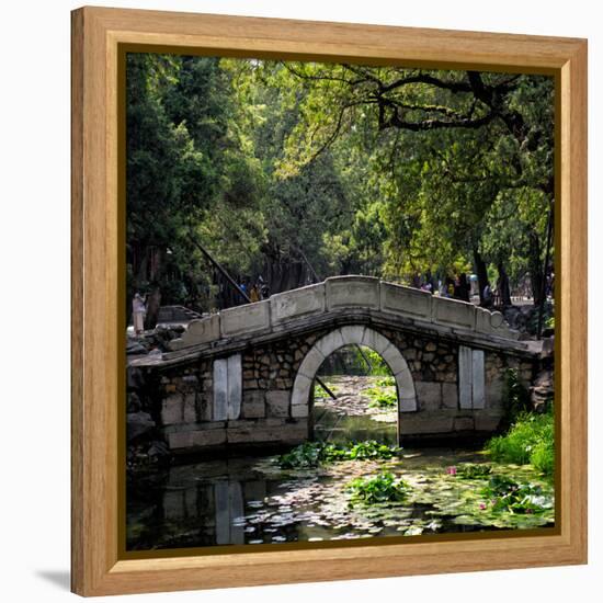 China 10MKm2 Collection - Asian Bridge-Philippe Hugonnard-Framed Premier Image Canvas
