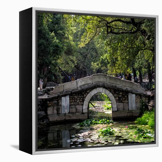 China 10MKm2 Collection - Asian Bridge-Philippe Hugonnard-Framed Premier Image Canvas