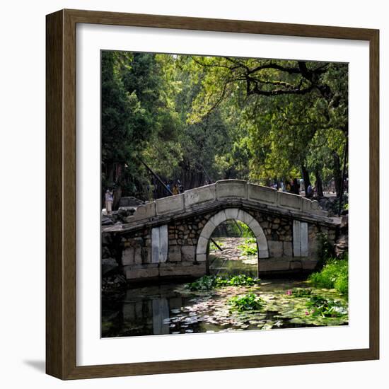 China 10MKm2 Collection - Asian Bridge-Philippe Hugonnard-Framed Photographic Print