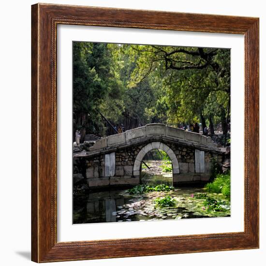 China 10MKm2 Collection - Asian Bridge-Philippe Hugonnard-Framed Photographic Print