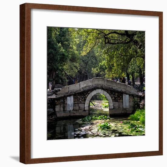 China 10MKm2 Collection - Asian Bridge-Philippe Hugonnard-Framed Photographic Print