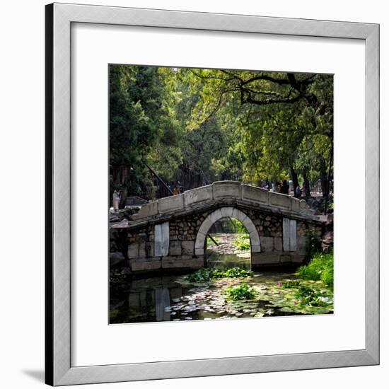 China 10MKm2 Collection - Asian Bridge-Philippe Hugonnard-Framed Photographic Print