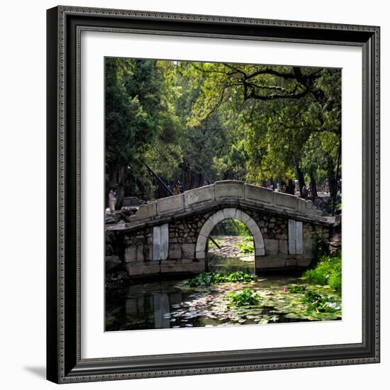 China 10MKm2 Collection - Asian Bridge-Philippe Hugonnard-Framed Photographic Print