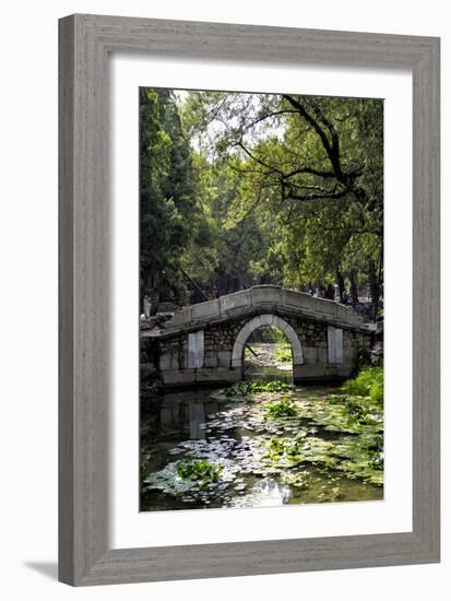 China 10MKm2 Collection - Asian Bridge-Philippe Hugonnard-Framed Photographic Print