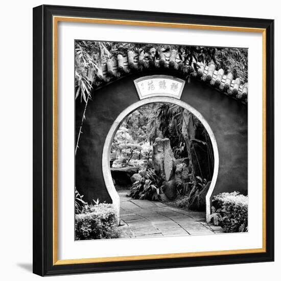 China 10MKm2 Collection - Asian Gateway-Philippe Hugonnard-Framed Photographic Print