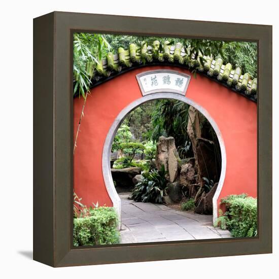 China 10MKm2 Collection - Asian Gateway-Philippe Hugonnard-Framed Premier Image Canvas