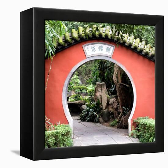 China 10MKm2 Collection - Asian Gateway-Philippe Hugonnard-Framed Premier Image Canvas