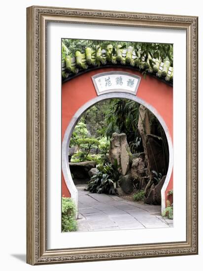 China 10MKm2 Collection - Asian Gateway-Philippe Hugonnard-Framed Photographic Print