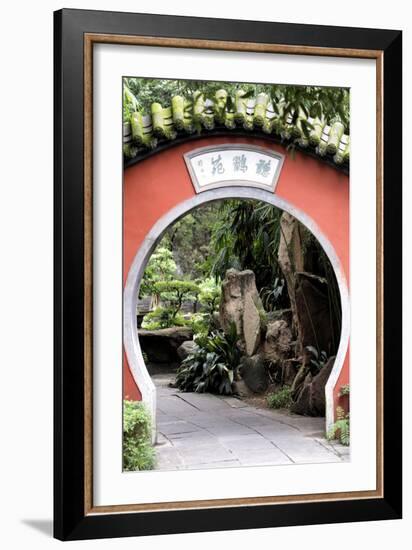 China 10MKm2 Collection - Asian Gateway-Philippe Hugonnard-Framed Photographic Print