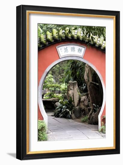 China 10MKm2 Collection - Asian Gateway-Philippe Hugonnard-Framed Photographic Print