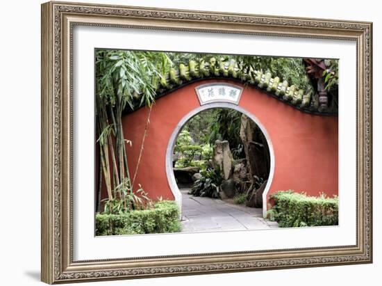 China 10MKm2 Collection - Asian Gateway-Philippe Hugonnard-Framed Photographic Print