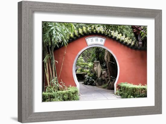 China 10MKm2 Collection - Asian Gateway-Philippe Hugonnard-Framed Photographic Print