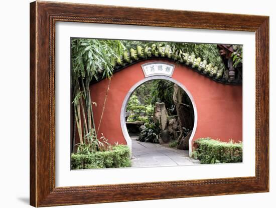 China 10MKm2 Collection - Asian Gateway-Philippe Hugonnard-Framed Photographic Print