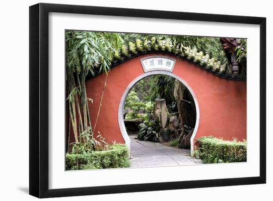 China 10MKm2 Collection - Asian Gateway-Philippe Hugonnard-Framed Photographic Print