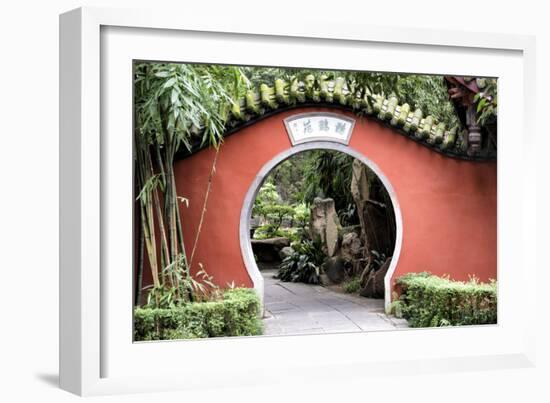 China 10MKm2 Collection - Asian Gateway-Philippe Hugonnard-Framed Photographic Print