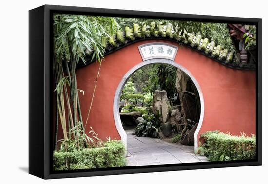 China 10MKm2 Collection - Asian Gateway-Philippe Hugonnard-Framed Premier Image Canvas