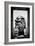 China 10MKm2 Collection - Asian Sculpture of a Stone Lion-Philippe Hugonnard-Framed Photographic Print