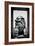 China 10MKm2 Collection - Asian Sculpture of a Stone Lion-Philippe Hugonnard-Framed Photographic Print