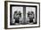 China 10MKm2 Collection - Asian Sculpture with two Lions-Philippe Hugonnard-Framed Photographic Print