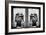 China 10MKm2 Collection - Asian Sculpture with two Lions-Philippe Hugonnard-Framed Photographic Print