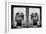 China 10MKm2 Collection - Asian Sculpture with two Lions-Philippe Hugonnard-Framed Photographic Print