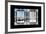 China 10MKm2 Collection - Asian Window - Another Look Series - Beihai Park-Philippe Hugonnard-Framed Photographic Print