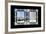 China 10MKm2 Collection - Asian Window - Another Look Series - Beihai Park-Philippe Hugonnard-Framed Photographic Print