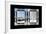 China 10MKm2 Collection - Asian Window - Another Look Series - Beihai Park-Philippe Hugonnard-Framed Photographic Print