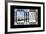 China 10MKm2 Collection - Asian Window - Another Look Series - Beihai Park-Philippe Hugonnard-Framed Photographic Print