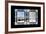 China 10MKm2 Collection - Asian Window - Another Look Series - Beihai Park-Philippe Hugonnard-Framed Photographic Print