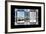 China 10MKm2 Collection - Asian Window - Another Look Series - Beihai Park-Philippe Hugonnard-Framed Photographic Print