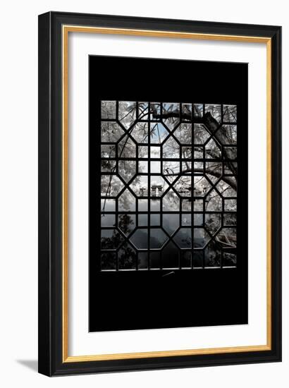 China 10MKm2 Collection - Asian Window - Another Look Series - White Thinking-Philippe Hugonnard-Framed Photographic Print