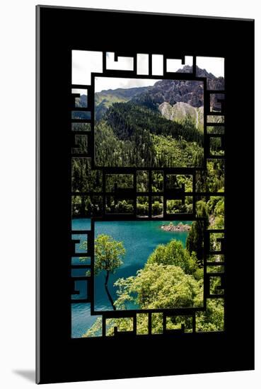 China 10MKm2 Collection - Asian Window - Beautiful Lake in the Jiuzhaigou National Park-Philippe Hugonnard-Mounted Photographic Print