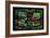 China 10MKm2 Collection - Asian Window - Bonsai Trees-Philippe Hugonnard-Framed Photographic Print