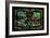 China 10MKm2 Collection - Asian Window - Bonsai Trees-Philippe Hugonnard-Framed Photographic Print