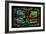 China 10MKm2 Collection - Asian Window - Bonsai Trees-Philippe Hugonnard-Framed Photographic Print