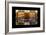 China 10MKm2 Collection - Asian Window - Forbidden City at Sunset - Beijing-Philippe Hugonnard-Framed Photographic Print