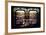 China 10MKm2 Collection - Asian Window - Forbidden City - Beijing-Philippe Hugonnard-Framed Photographic Print