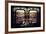 China 10MKm2 Collection - Asian Window - Forbidden City - Beijing-Philippe Hugonnard-Framed Photographic Print