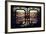 China 10MKm2 Collection - Asian Window - Forbidden City - Beijing-Philippe Hugonnard-Framed Photographic Print