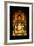 China 10MKm2 Collection - Asian Window - Gold Buddha-Philippe Hugonnard-Framed Photographic Print