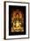 China 10MKm2 Collection - Asian Window - Gold Buddha-Philippe Hugonnard-Framed Photographic Print