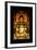 China 10MKm2 Collection - Asian Window - Gold Buddha-Philippe Hugonnard-Framed Photographic Print